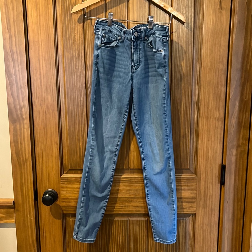 Aeropostale high waisted jetting